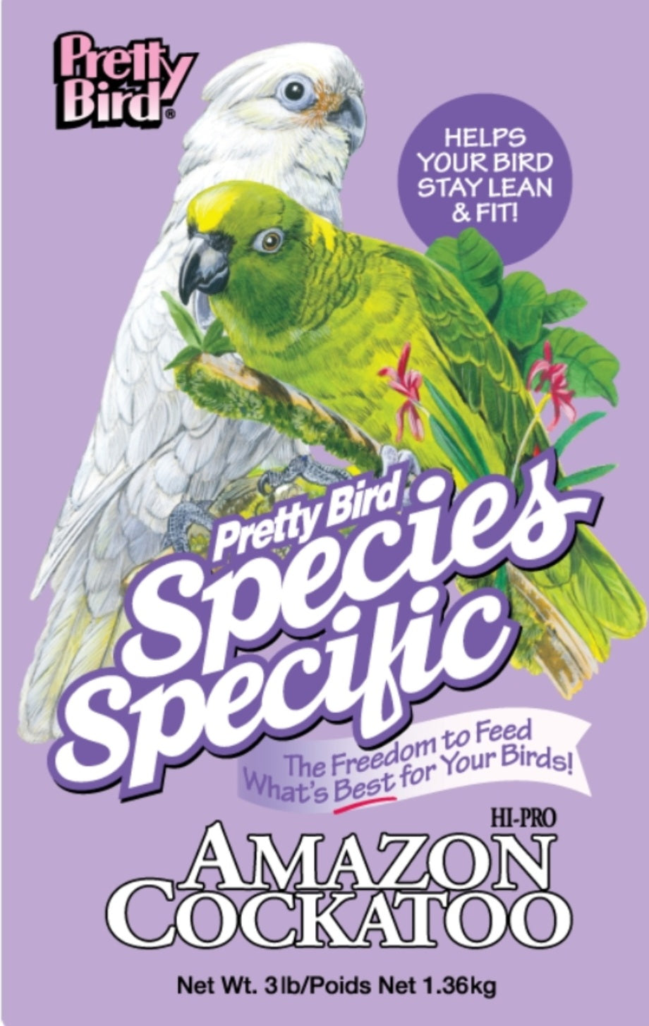 Pretty Bird Species Select Cockatoo Amazon