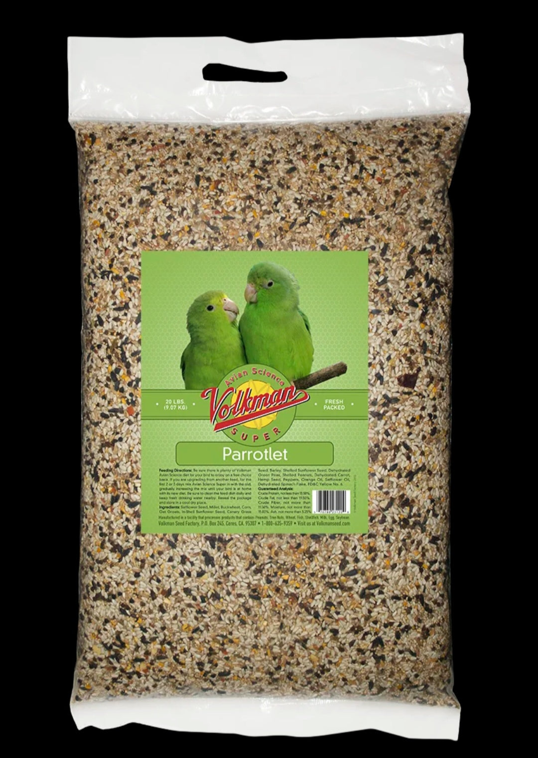 Volkman Avian Science Super Parrolet