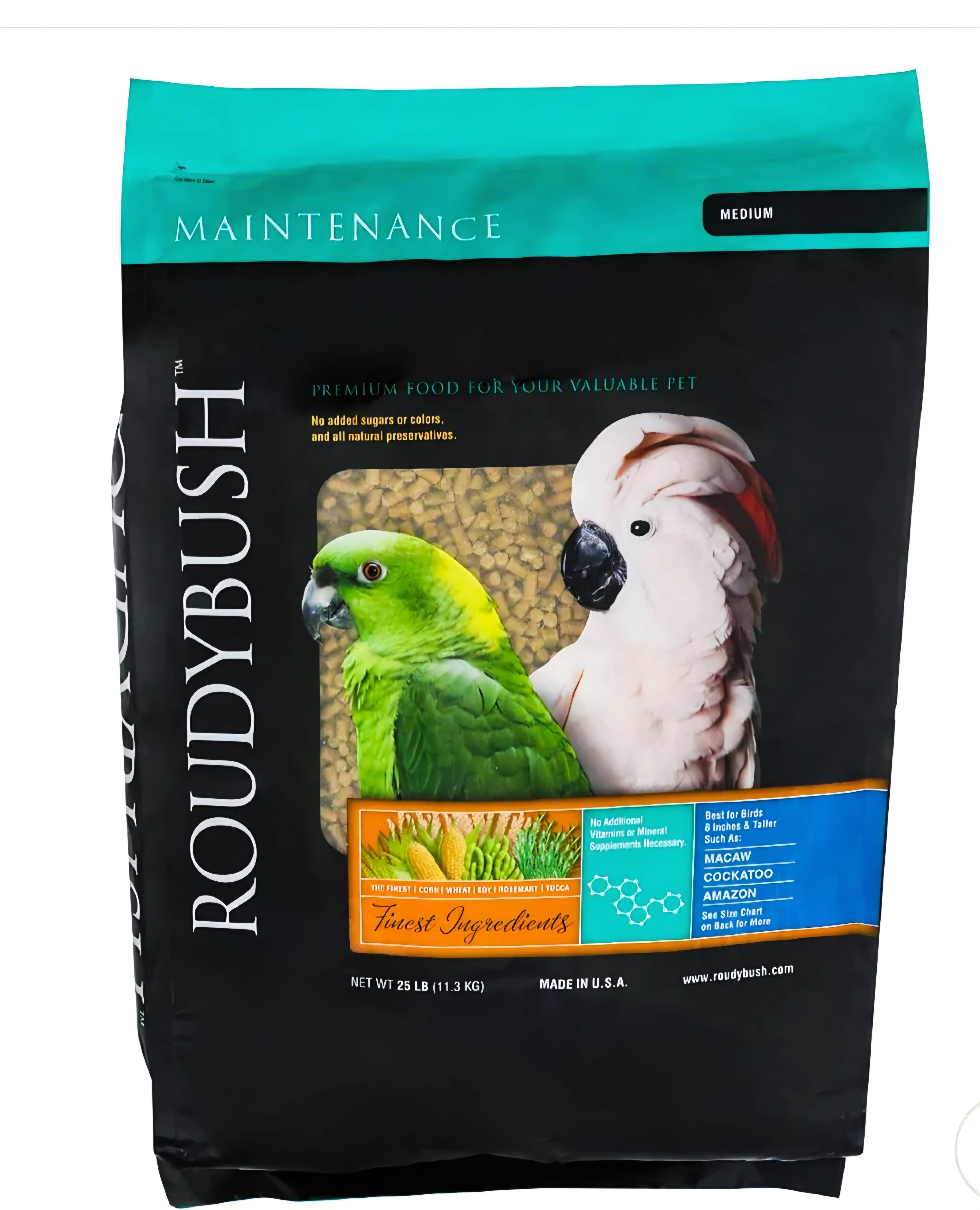 Roudybush Maintenance Medium Pellets