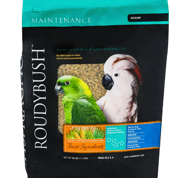 Roudybush Maintenance Medium Pellets
