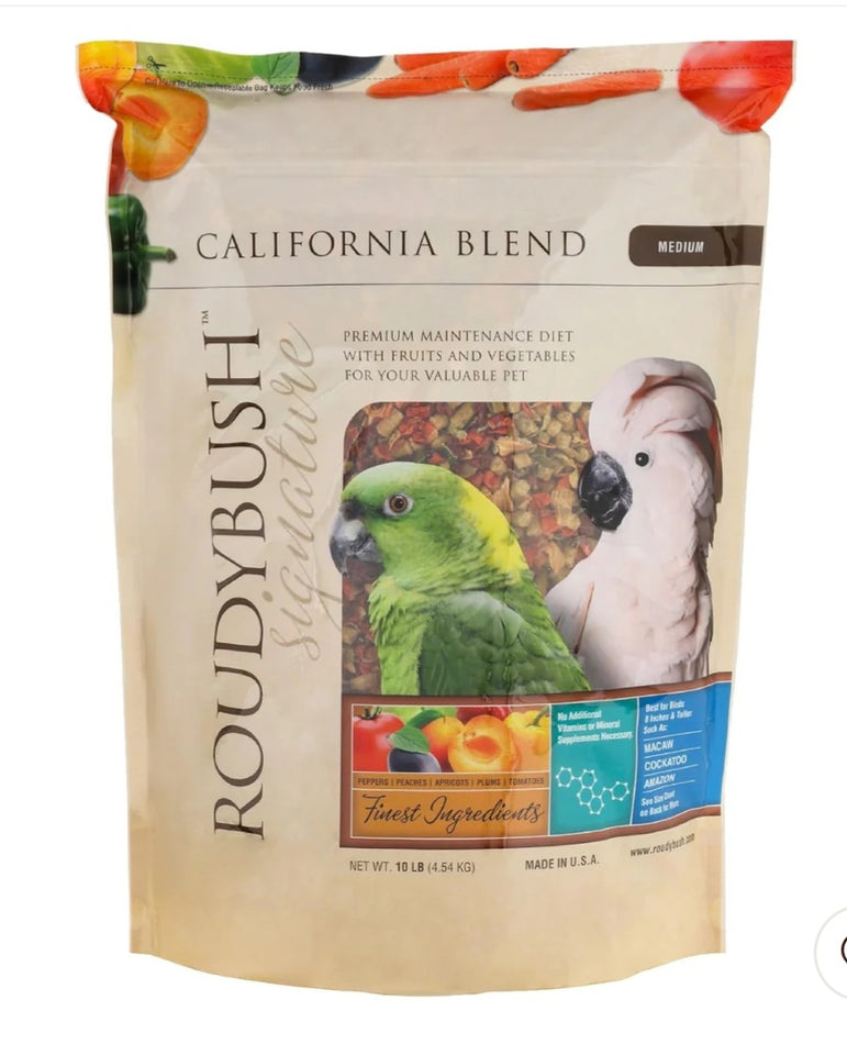 Roudybush California Blend Medium Pellets
