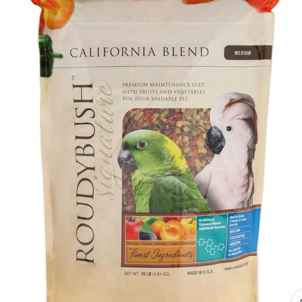 Roudybush California Blend Medium Pellets