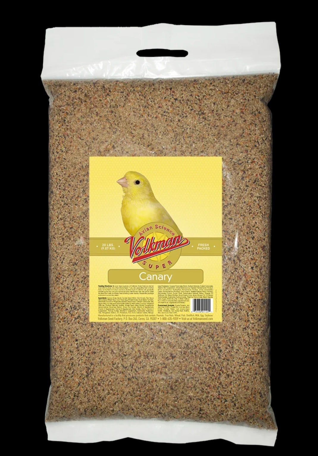 Volkman Avian Science Super Canary