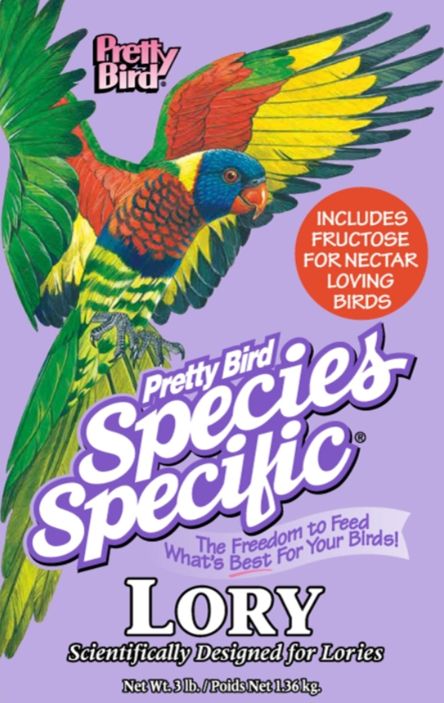 Pretty Bird Species Select Lorikeet - Lory