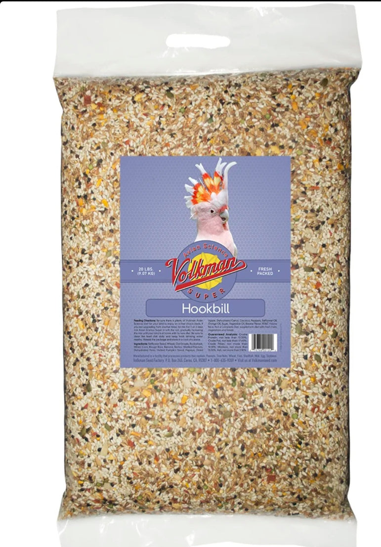 Volkman Avian Science Super Hookbill