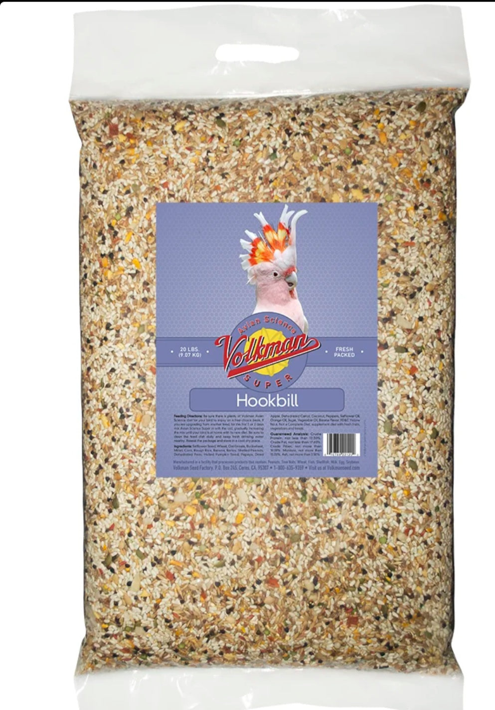 Volkman Avian Science Super Hookbill