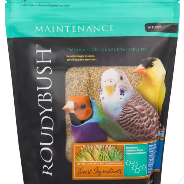 Roudybush Maintenance Nibbles