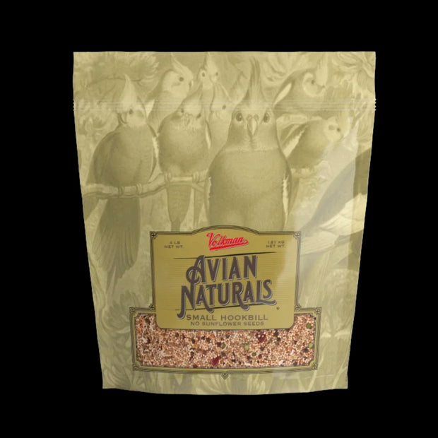 Avian Naturals Small Hookbill No Sunflower 4lb