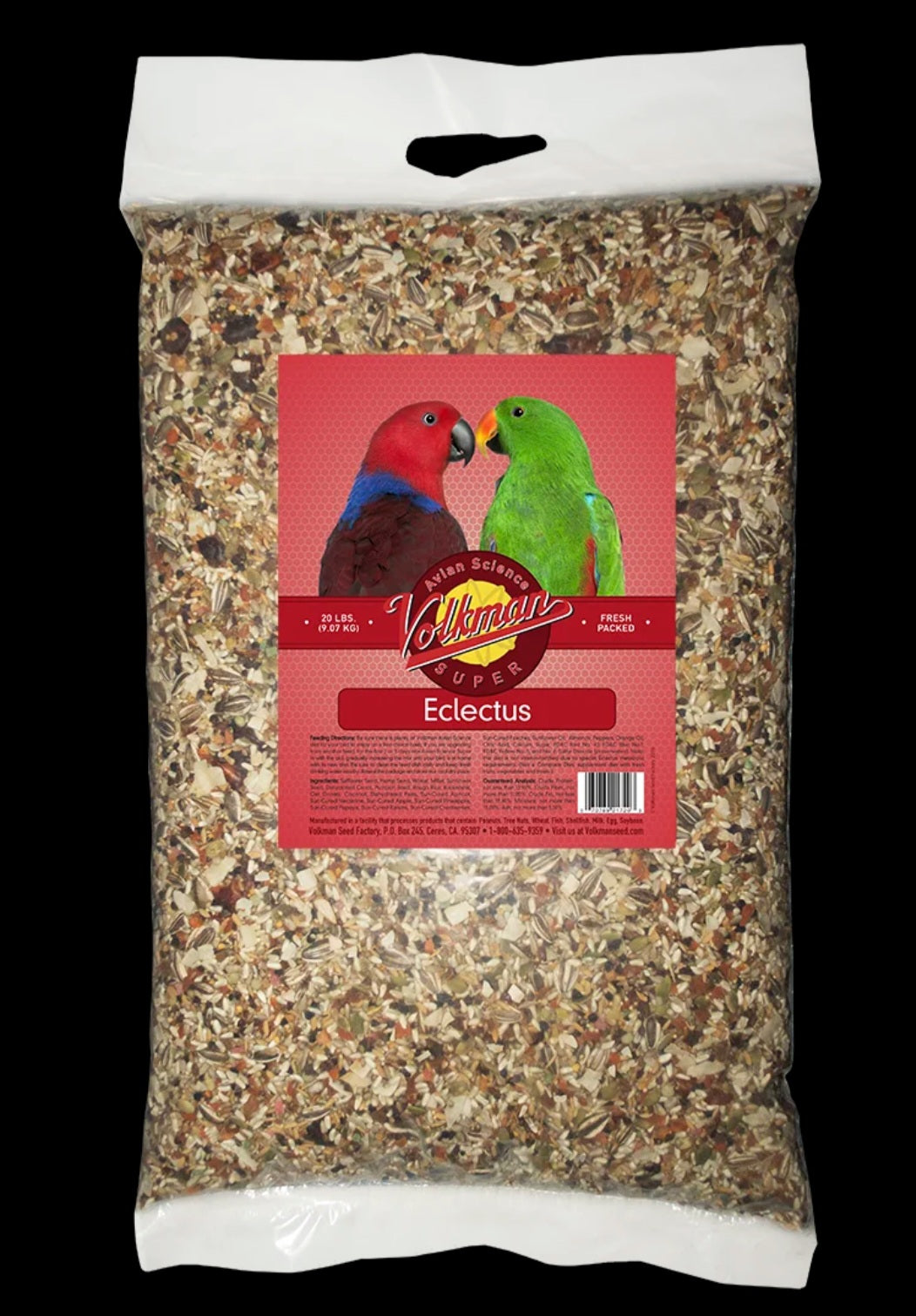 Volkman Avian Science Super Eclectus