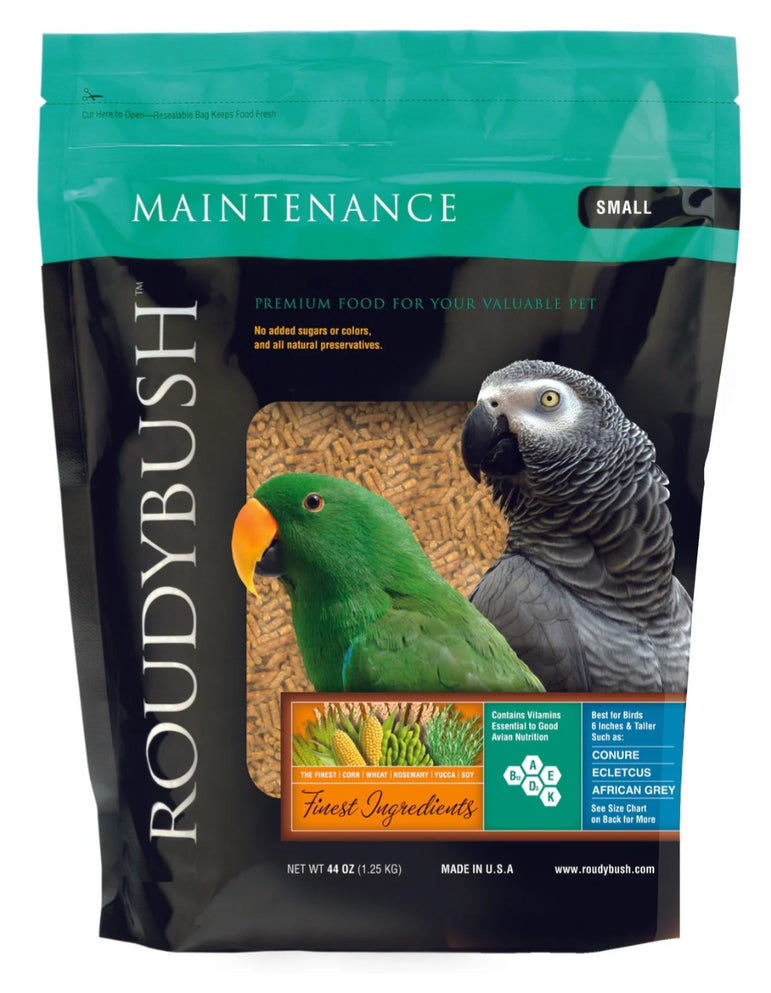 Roudybush Maintenance Small Pellets