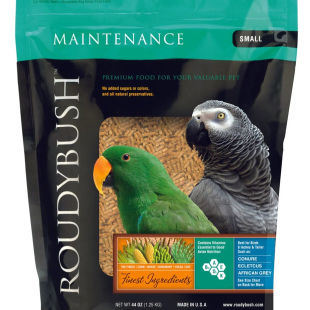 Roudybush Maintenance Small Pellets