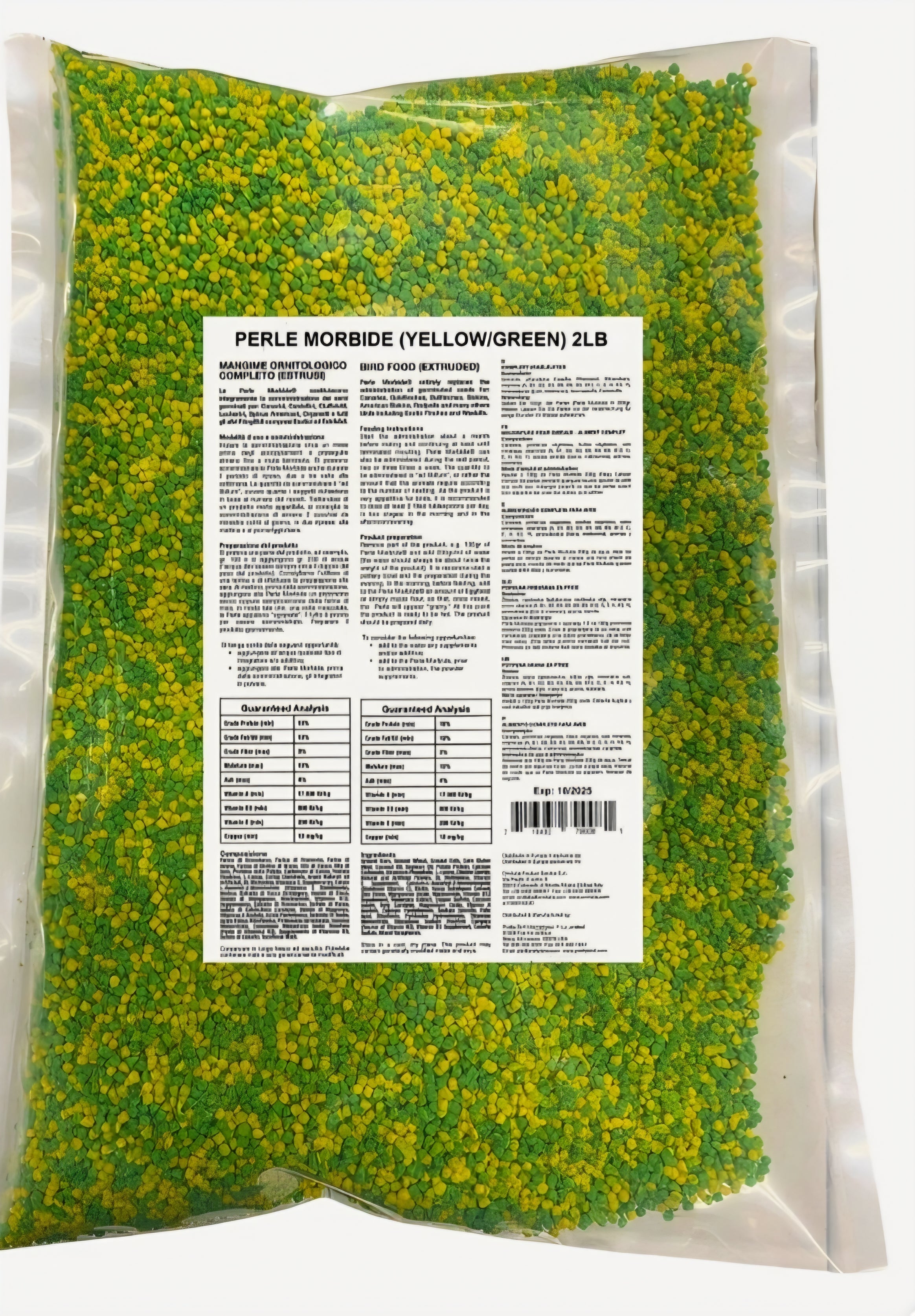 Perle Morbide Green and Yellow