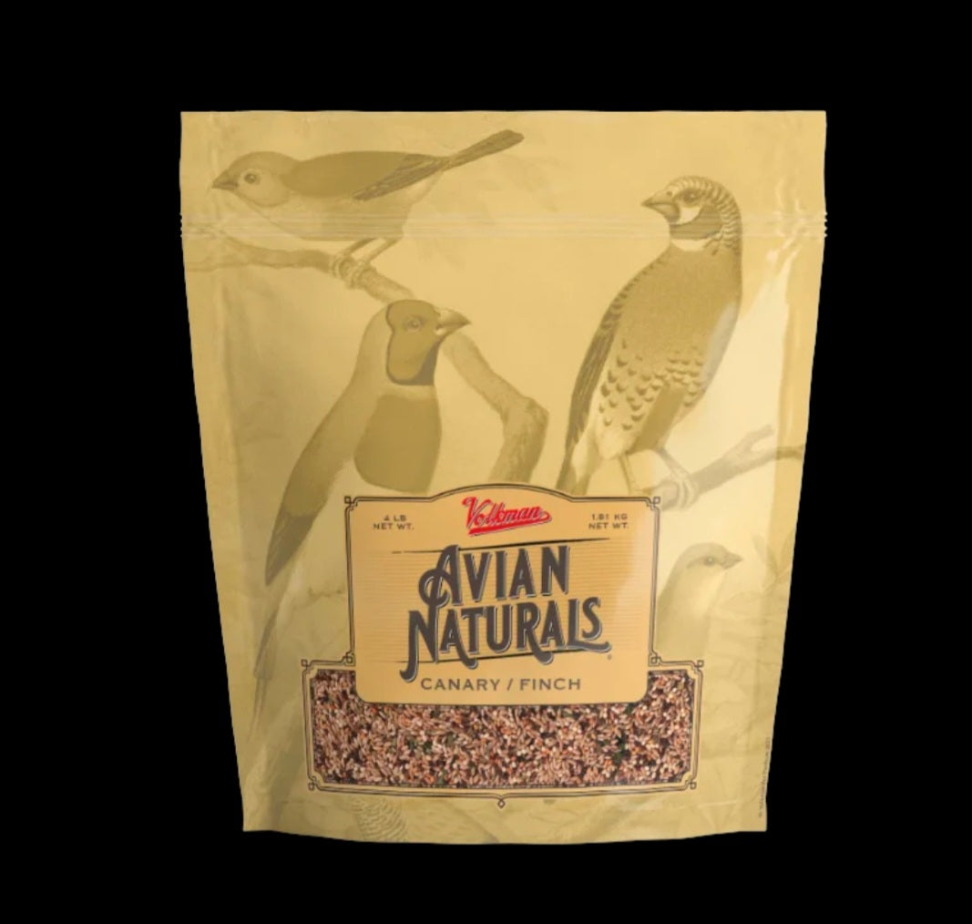 Avian Naturals Canary/Finch 4lb