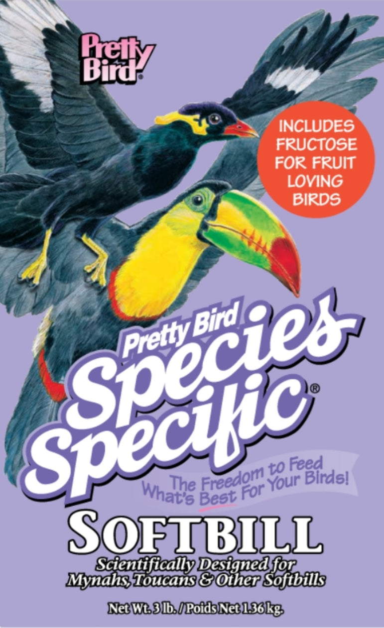 Pretty Bird Species Select Softbill