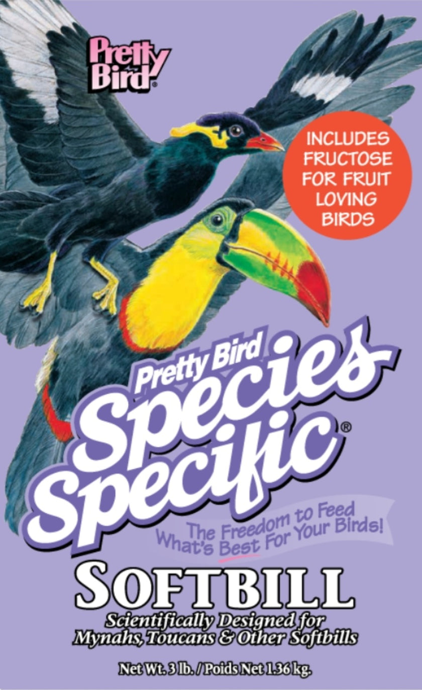 Pretty Bird Species Select Softbill
