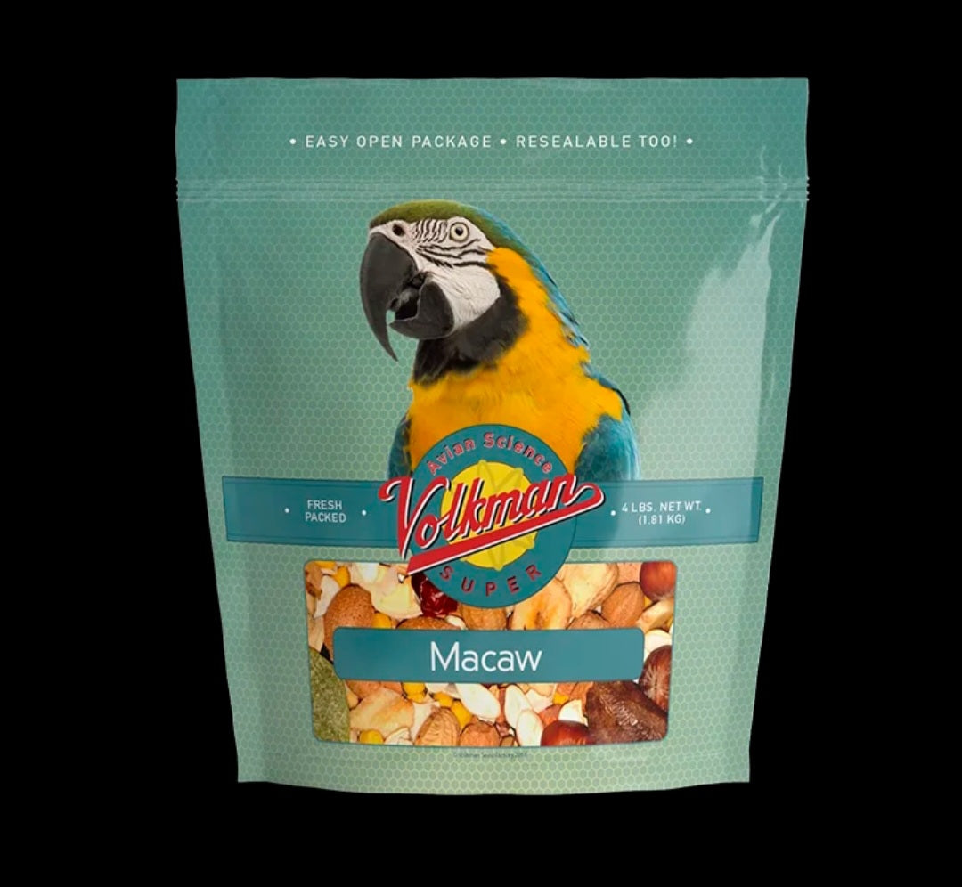 Volkman Avian Science Super Macaw