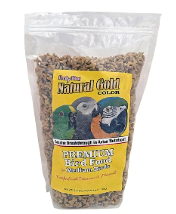 Pretty Bird Natural Gold Medium