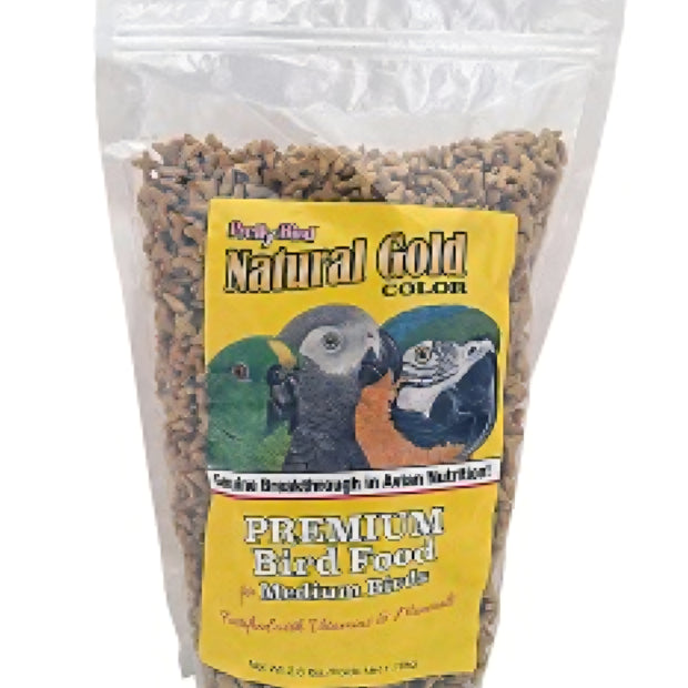 Pretty Bird Natural Gold Medium