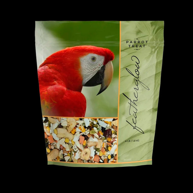 Featherglow Parrot with Treat