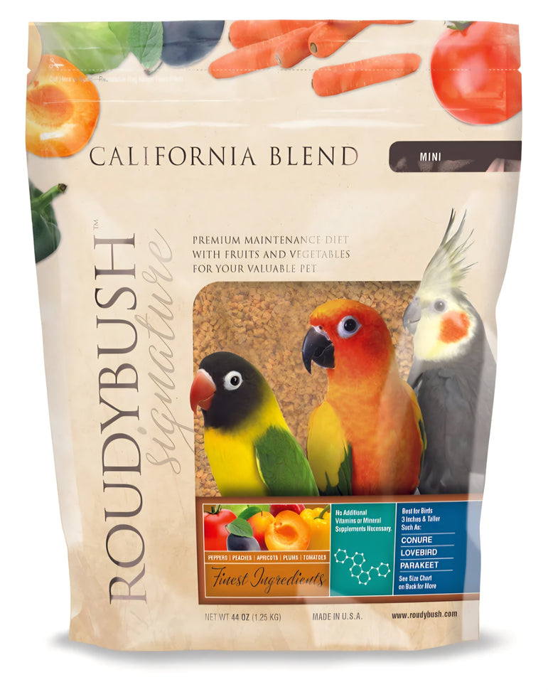 Roudybush California Blend Mini Pellets