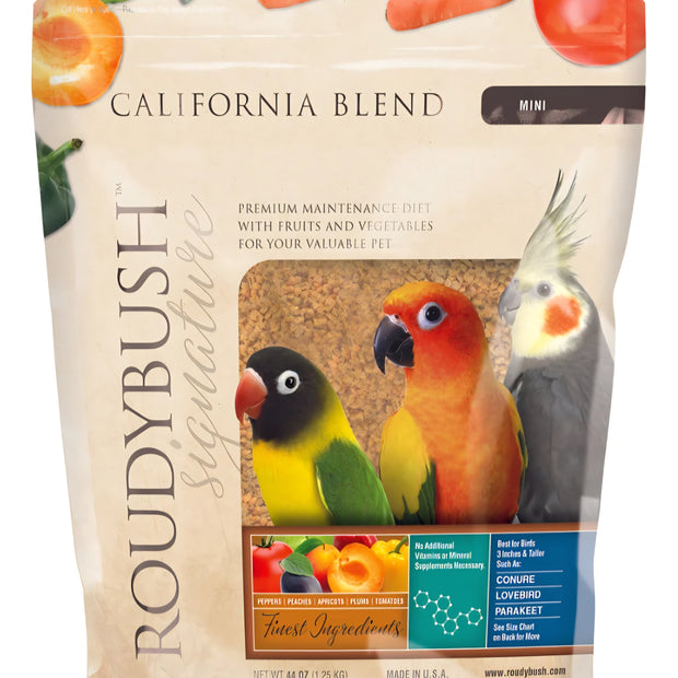 Roudybush California Blend Mini Pellets