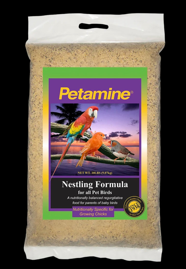 Petamine Nestling Formula