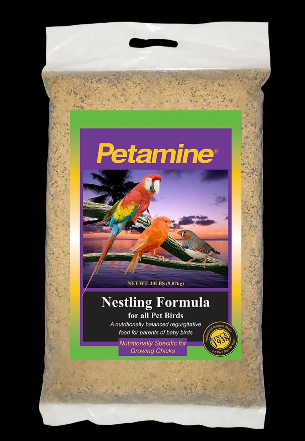 Petamine Nestling Formula