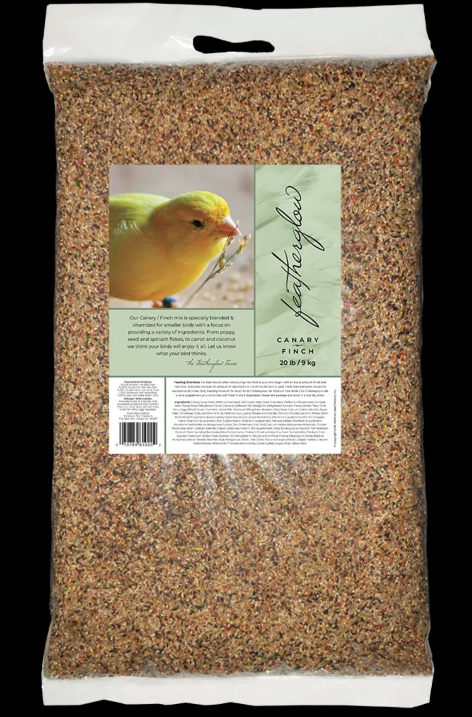 Featherglow Canary Finch
