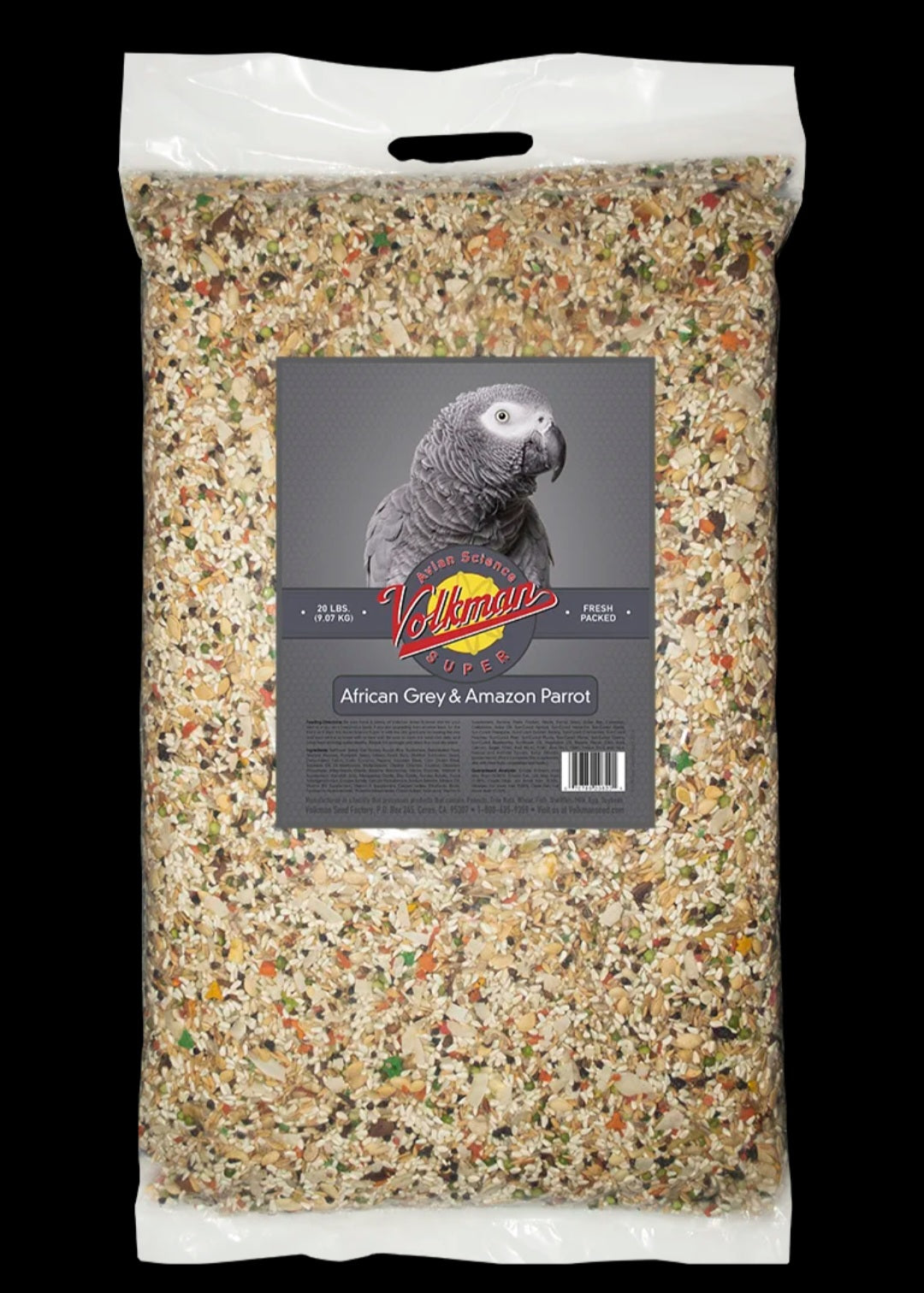 Volkman Avian Science Super African Grey