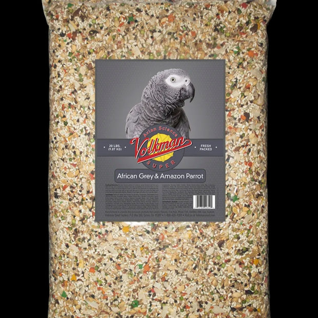 Volkman Avian Science Super African Grey