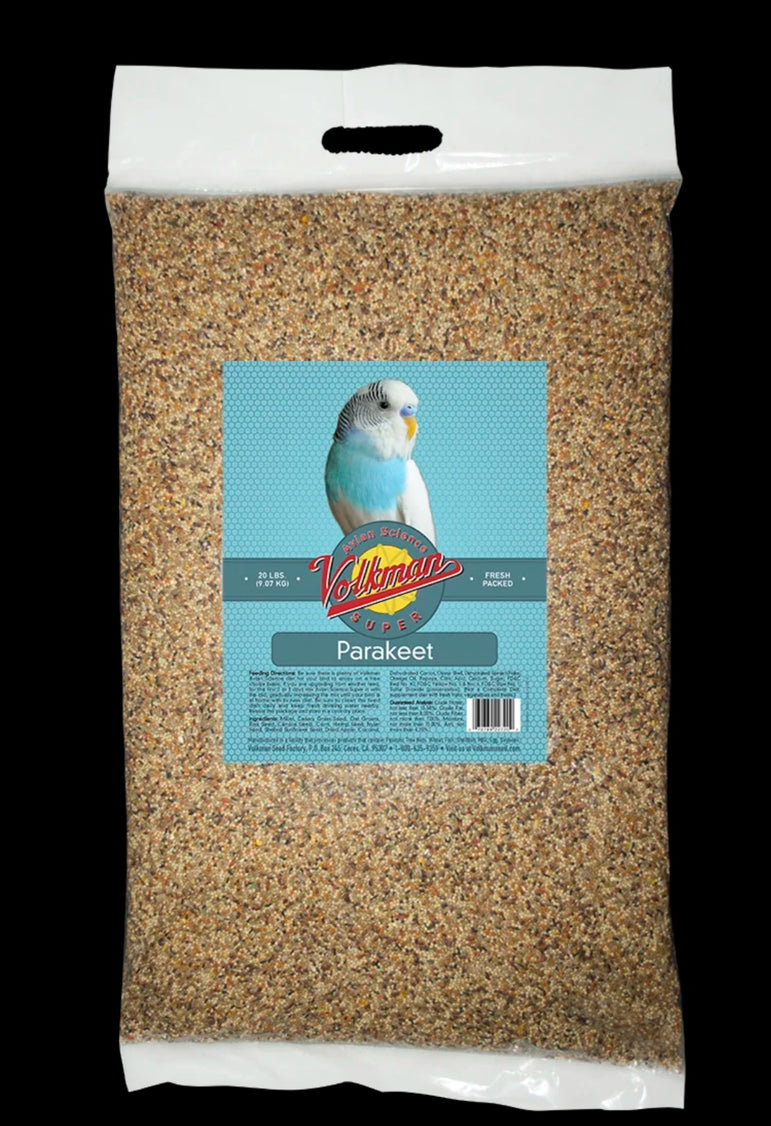 Volkman Avian Science Super Parakeet