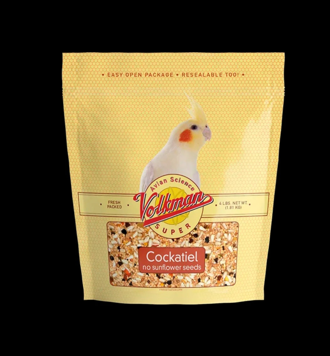 Volkman Avian Science Super Cockatiel no Sunflower