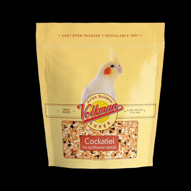 Volkman Avian Science Super Cockatiel no Sunflower