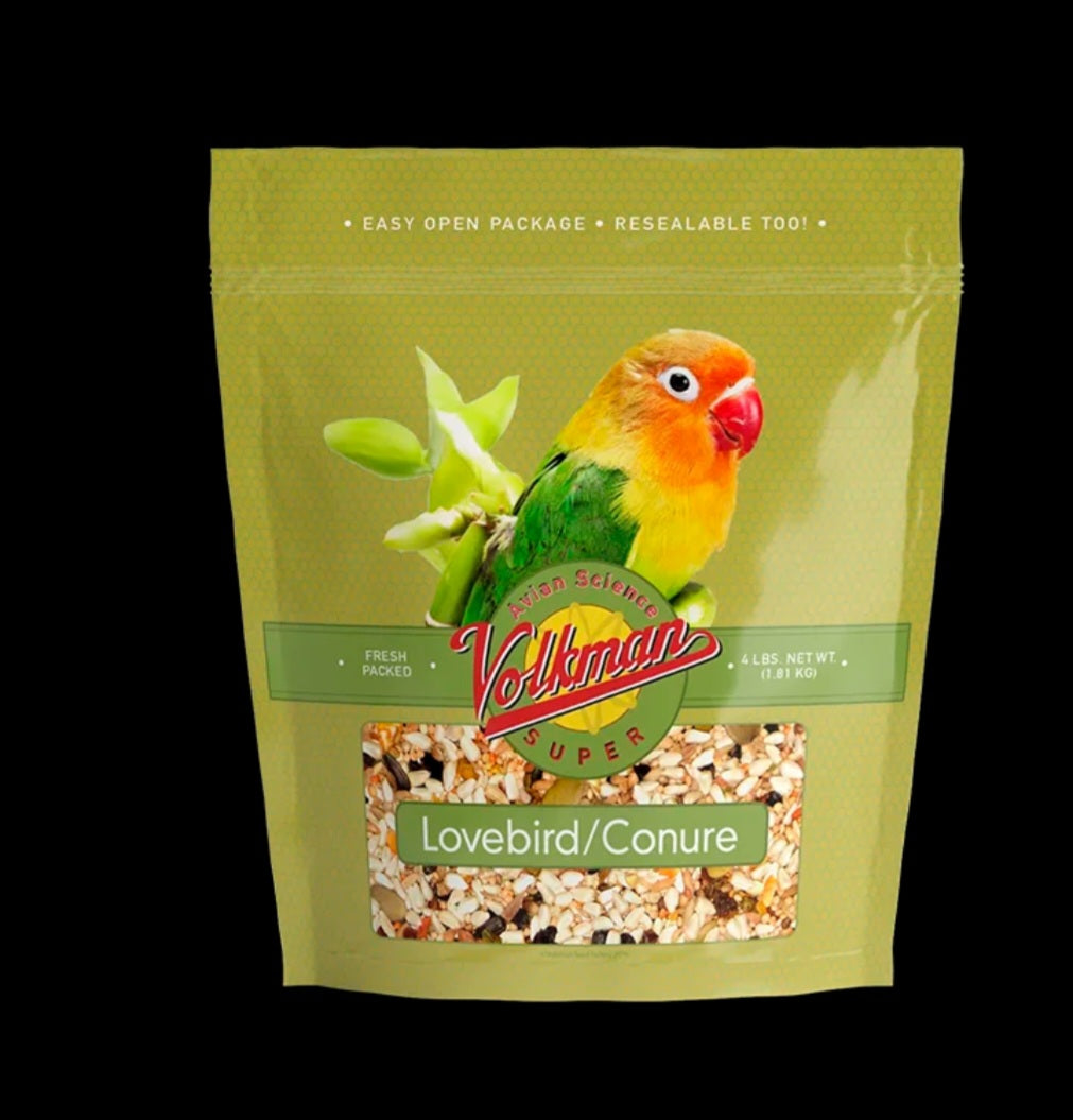 Volkman Avian Science Super Lovebird/Conure