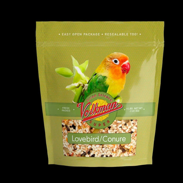 Volkman Avian Science Super Lovebird/Conure