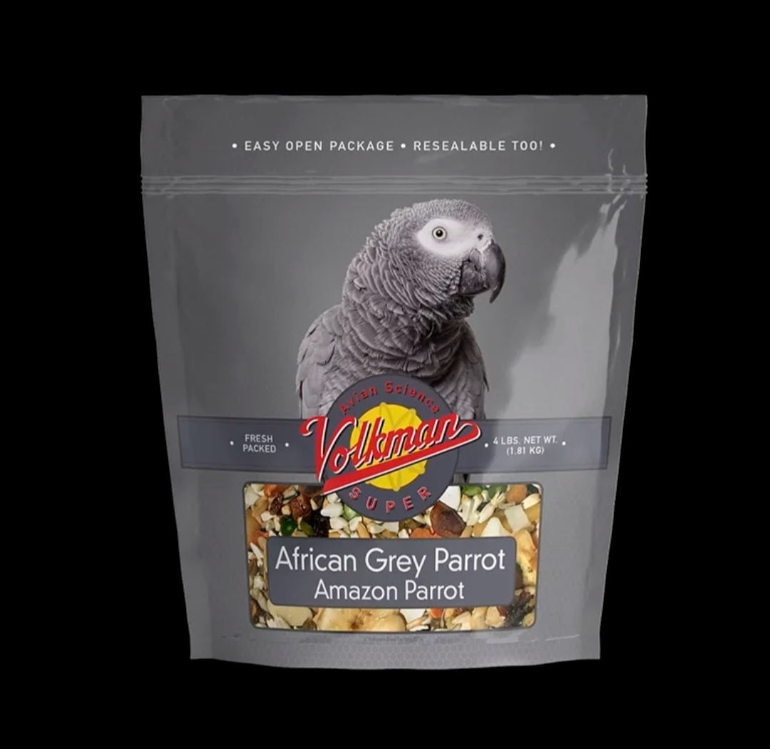 Volkman Avian Science Super African Grey