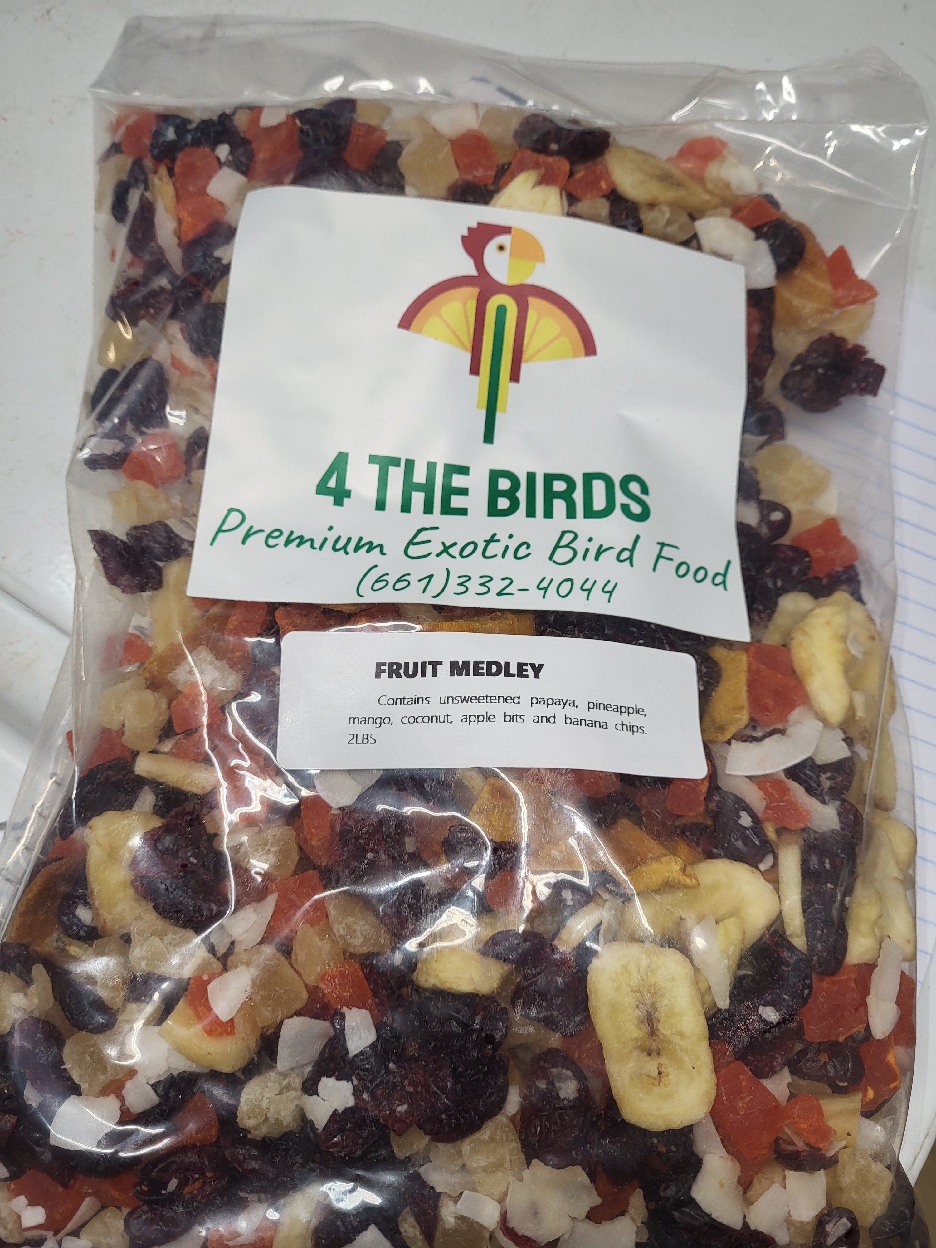 4 the Birds Fruit Medley