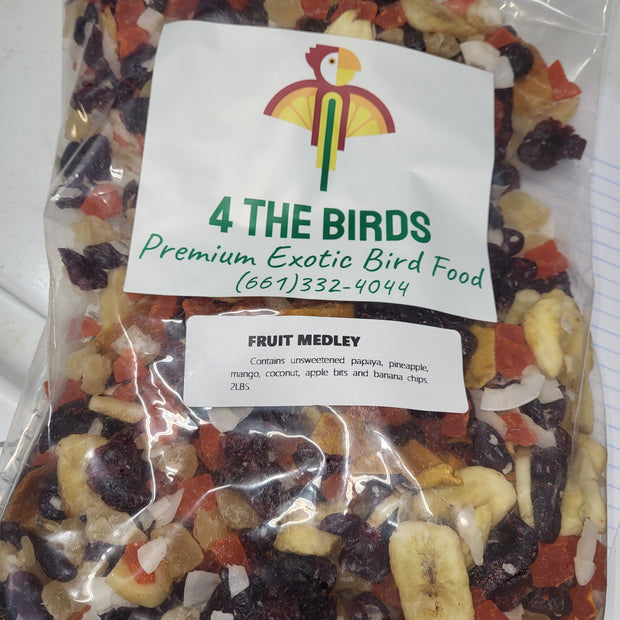 4 the Birds Fruit Medley