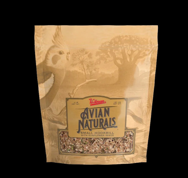 Avian Naturals Small Hookbill with Sunflower 4lbs