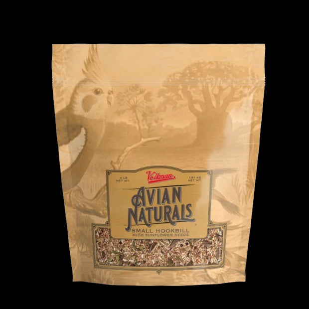 Avian Naturals Small Hookbill with Sunflower 4lbs