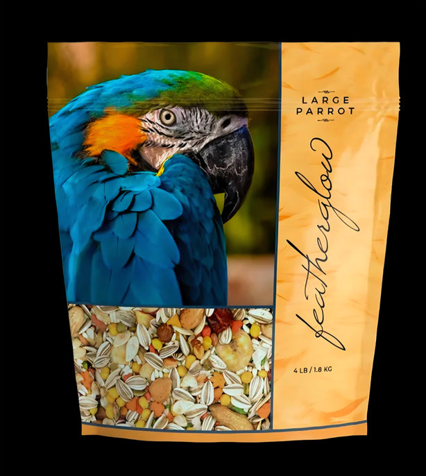 Featherglow Large Parrot