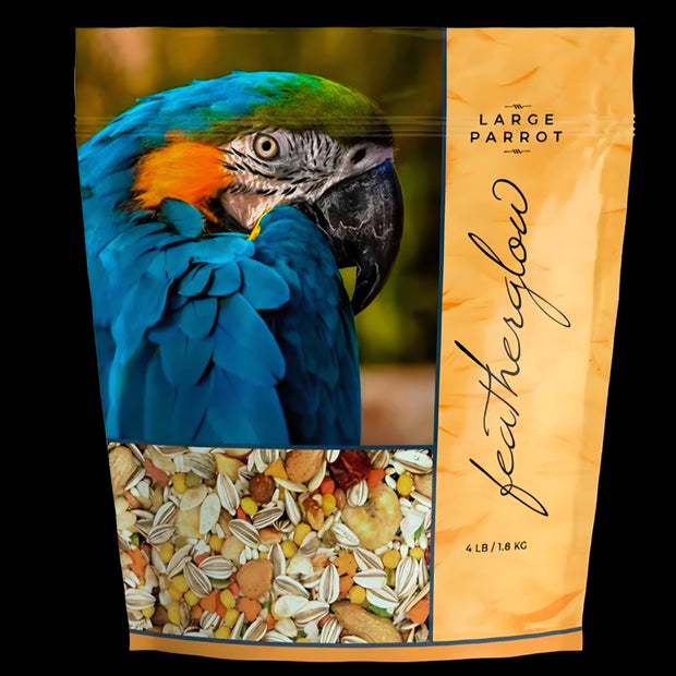 Featherglow Large Parrot