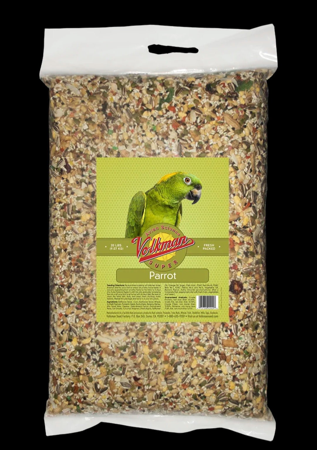 Volkman Avian Science Super Parrot