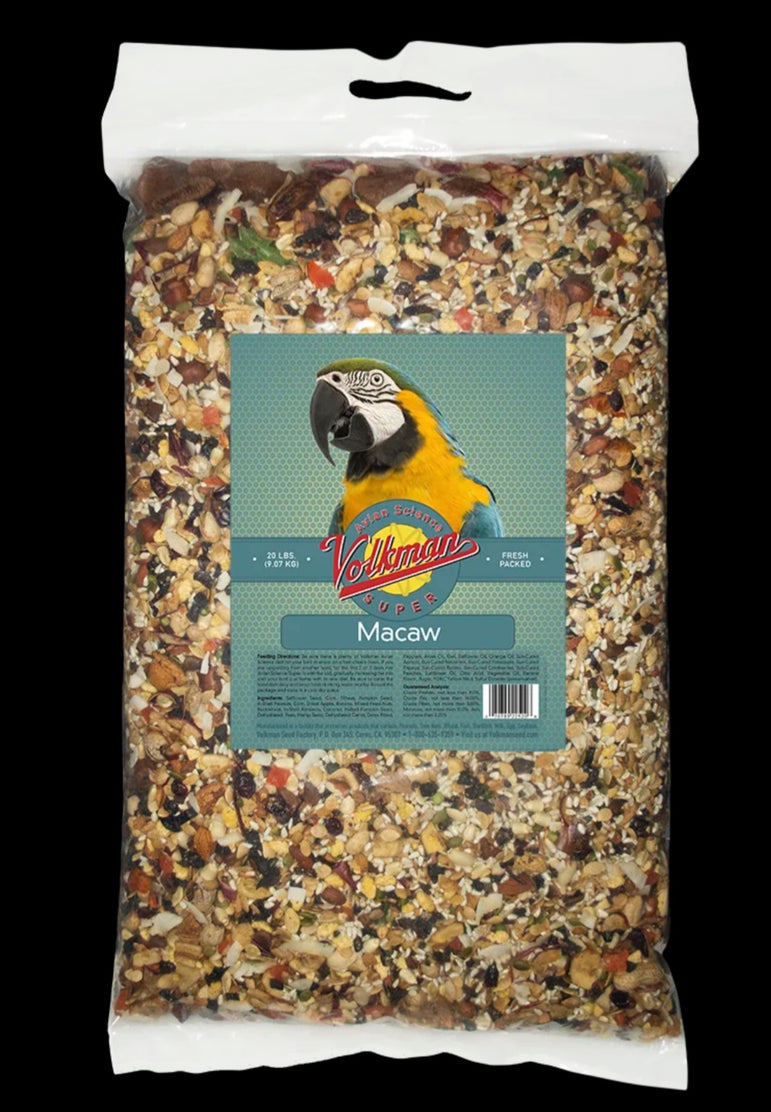 Volkman Avian Science Super Macaw