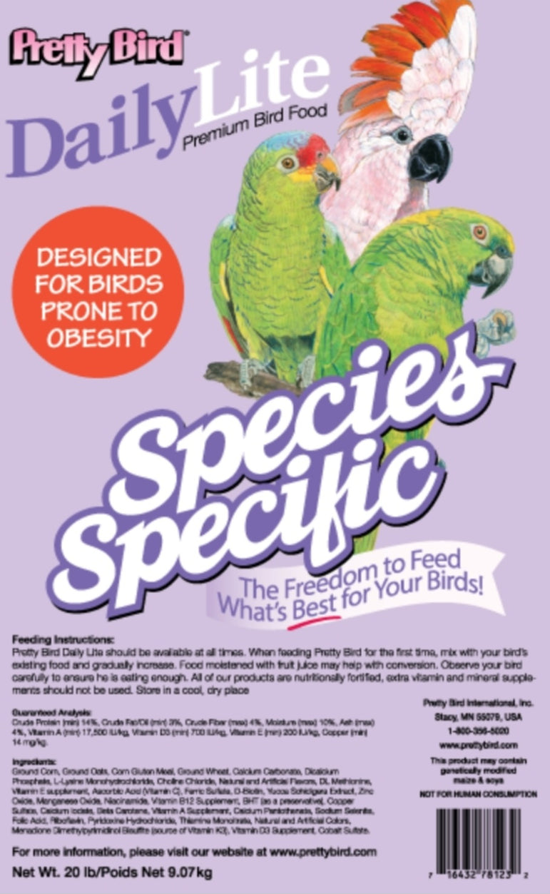 Pretty Bird Species Select Daily Lite