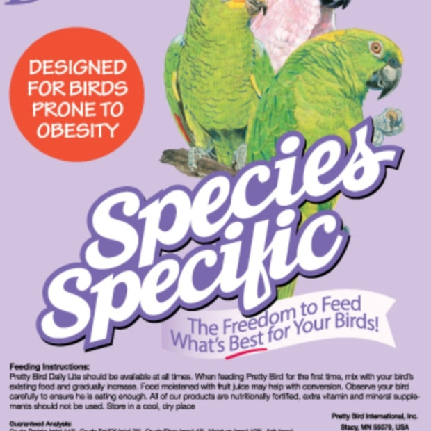 Pretty Bird Species Select Daily Lite