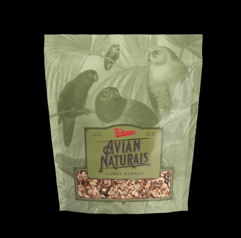 Avian Naturals Large Parrot 4lbs