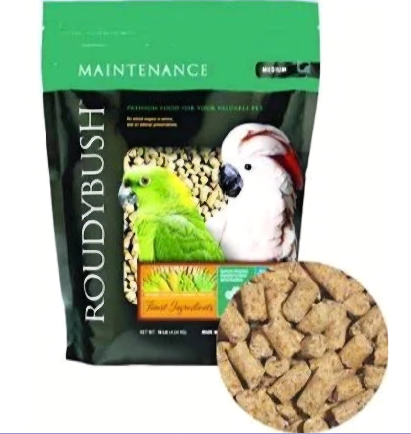 Roudybush Maintenance Medium Pellets