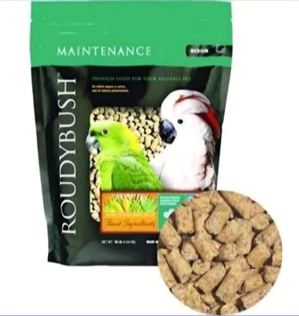 Roudybush Maintenance Medium Pellets
