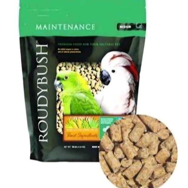 Roudybush Maintenance Medium Pellets